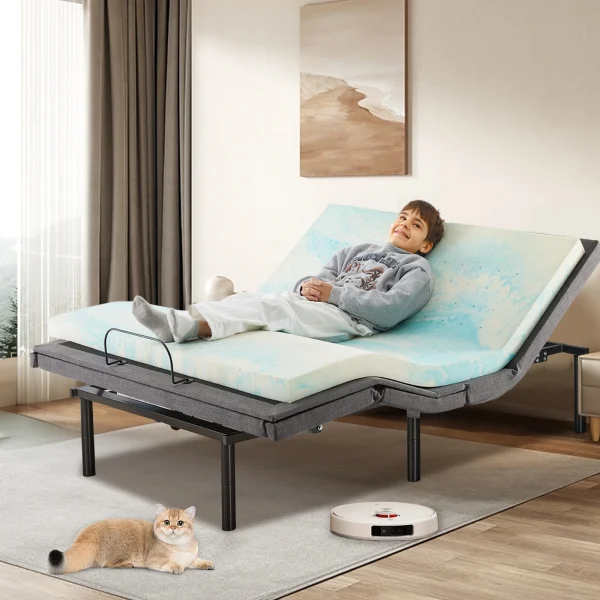 JHK Electric Queen Size Bed Ergonomi