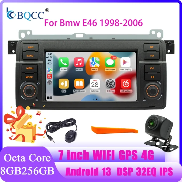 BQCC 7 Inch Android 13