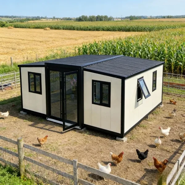 Prefab Houses Mini Modular Detachable Container House 20ft Mobile Portable Movable Detachable