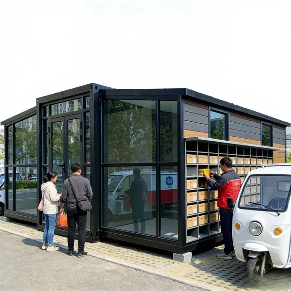 Temporary Container House Mobile Living Home 2 3 Bedroom Prefab Prefabricated House 20ft 40ft Folding Expandable Container House