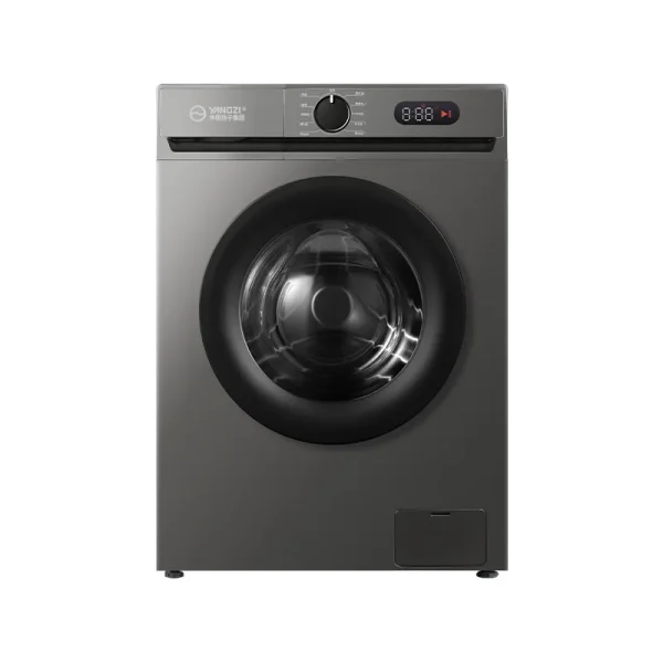 All-in-One Electric Stainless Steel Washer Dryer 8kg 10kg 12kg Capacity Automatic Front-Load Smart Washing Machine Class A+++