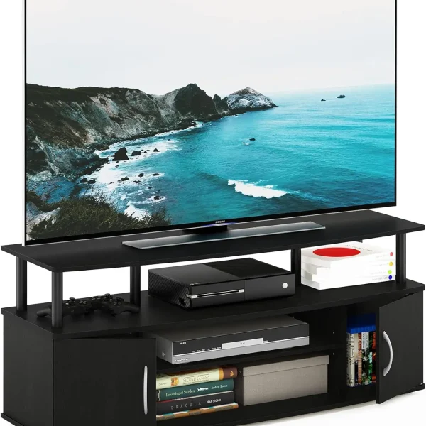 Large TV Stand for Up to 55 Inch Screens