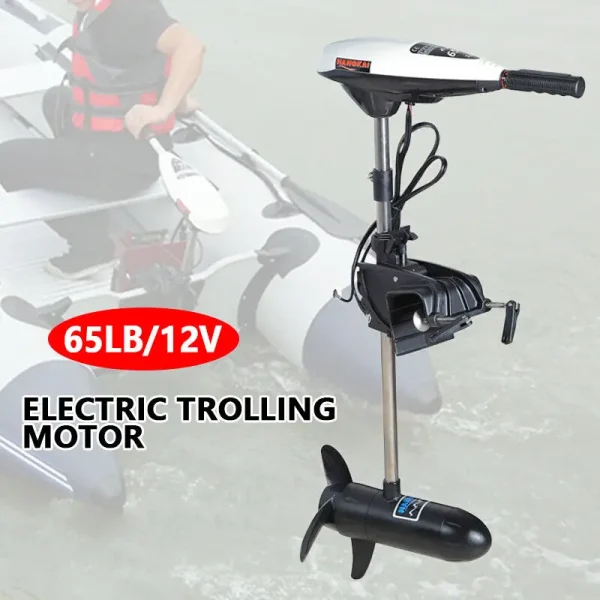 Trolling Powerful Electric Boat Motor