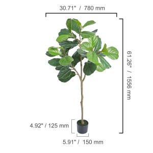 Realistic Faux Olive Tree - Thumbnail Image 3