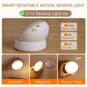 USB Motion Sensor Night Light - Thumbnail Image 2