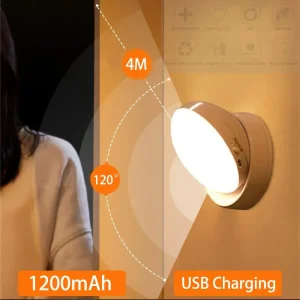 USB Motion Sensor Night Light