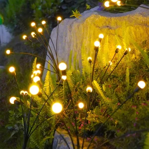 Solar Firefly Garden Lights
