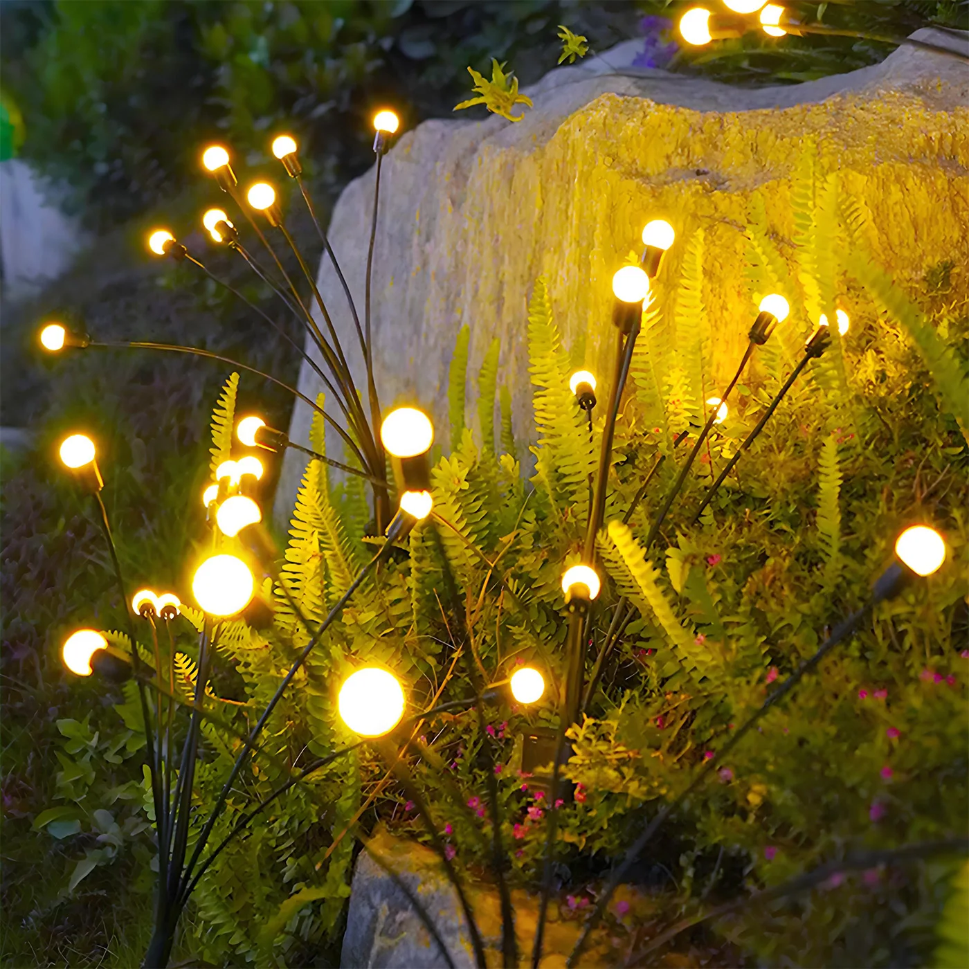 Solar Firefly Garden Lights - Image 1