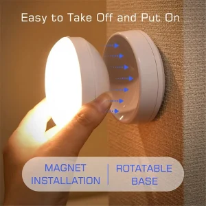 USB Motion Sensor Night Light - Thumbnail Image 3