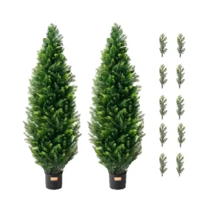 Evergreen Faux Topiary Tree - Thumbnail Image 2
