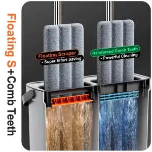 Slim Self-Wringing Mop Set - Thumbnail Image 3
