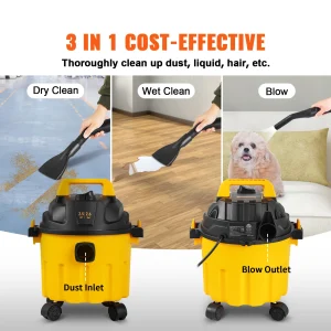 Compact Wet Dry Vacuum - Thumbnail Image 3