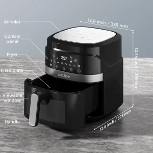 Ceramic Air Fryer Oven - Thumbnail Image 3