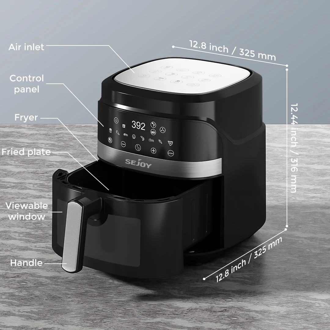 Ceramic Air Fryer Oven - Image 3