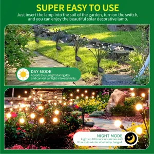 Solar Firefly Garden Lights - Thumbnail Image 2
