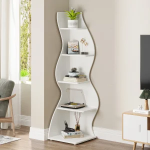 5-Tier Corner Shelf Stand - Thumbnail Image 3