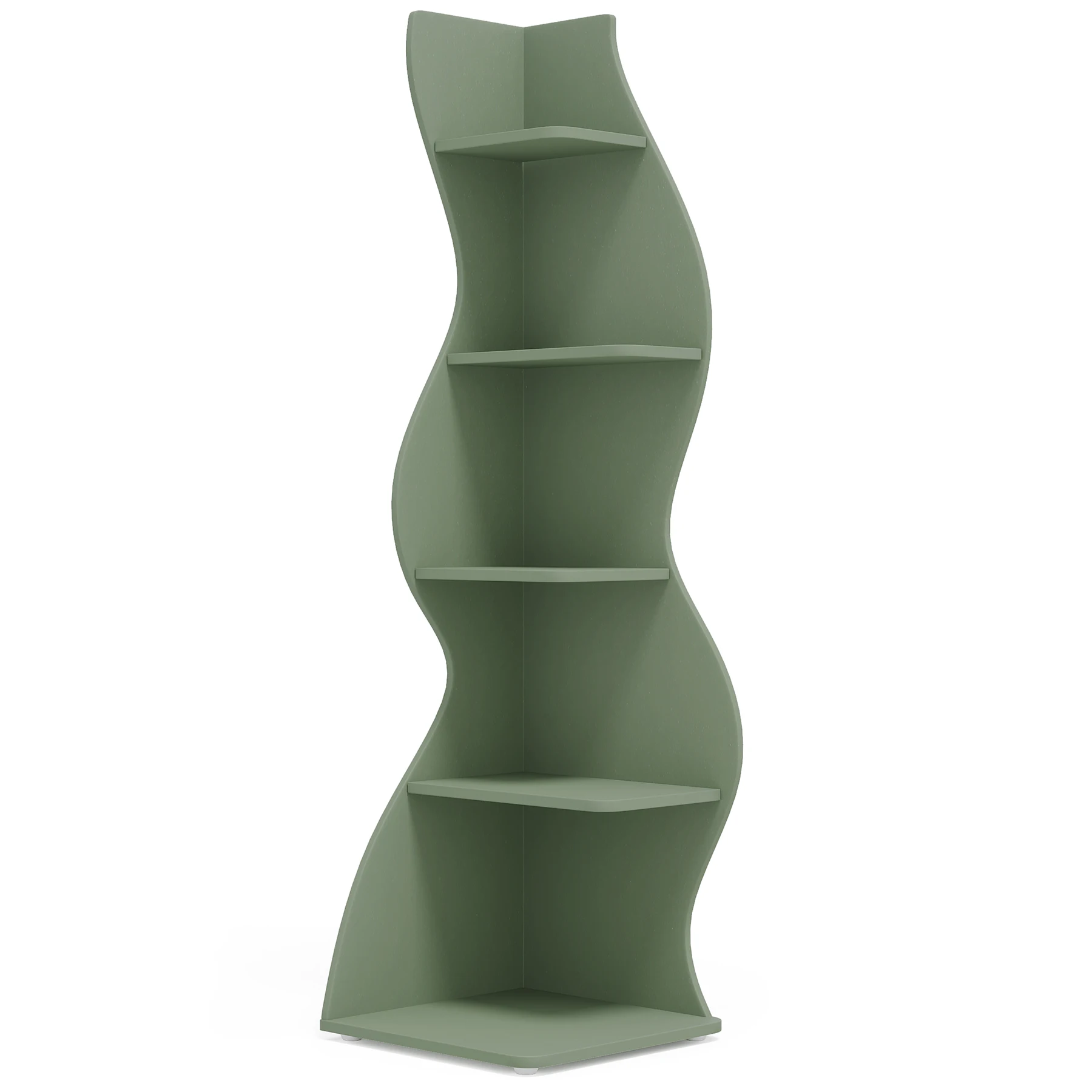 5-Tier Corner Shelf Stand - Image 1