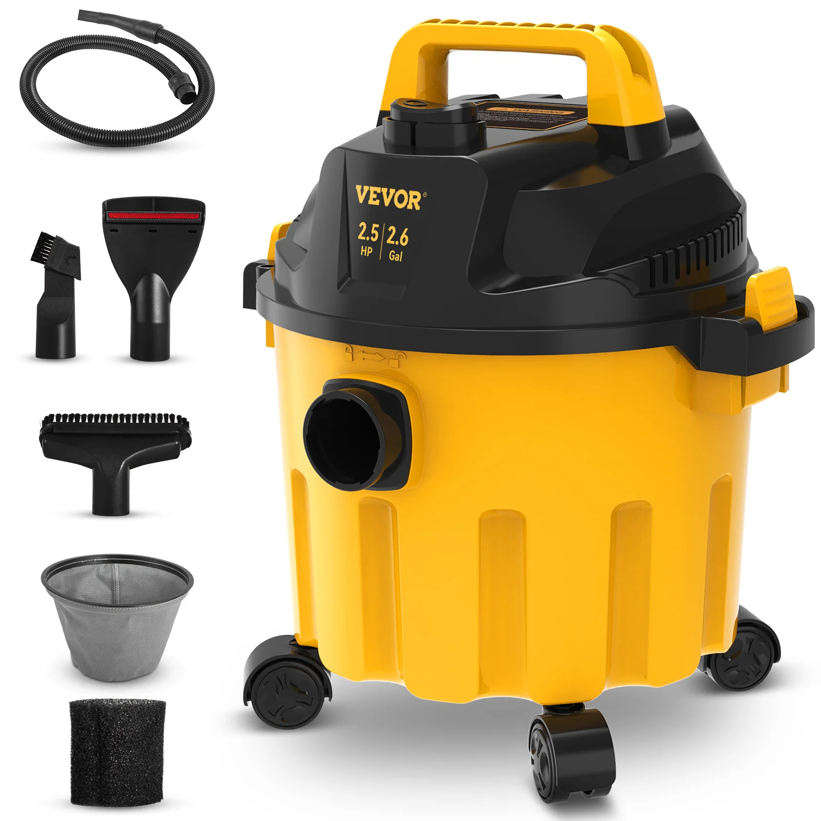 Compact Wet Dry Vacuum - Image 1