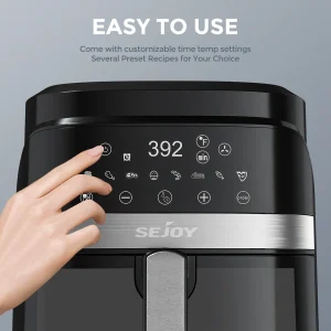 Ceramic Air Fryer Oven - Thumbnail Image 2