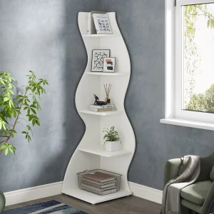 5-Tier Corner Shelf Stand - Thumbnail Image 2