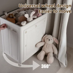 Foldable Rolling Storage Cabinet - Thumbnail Image 3