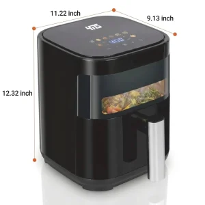 Compact Touchscreen Air Fryer - Thumbnail Image 2