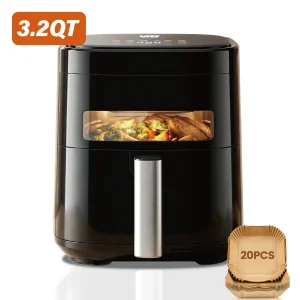 Compact Touchscreen Air Fryer