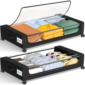 Rolling Underbed Storage Duo