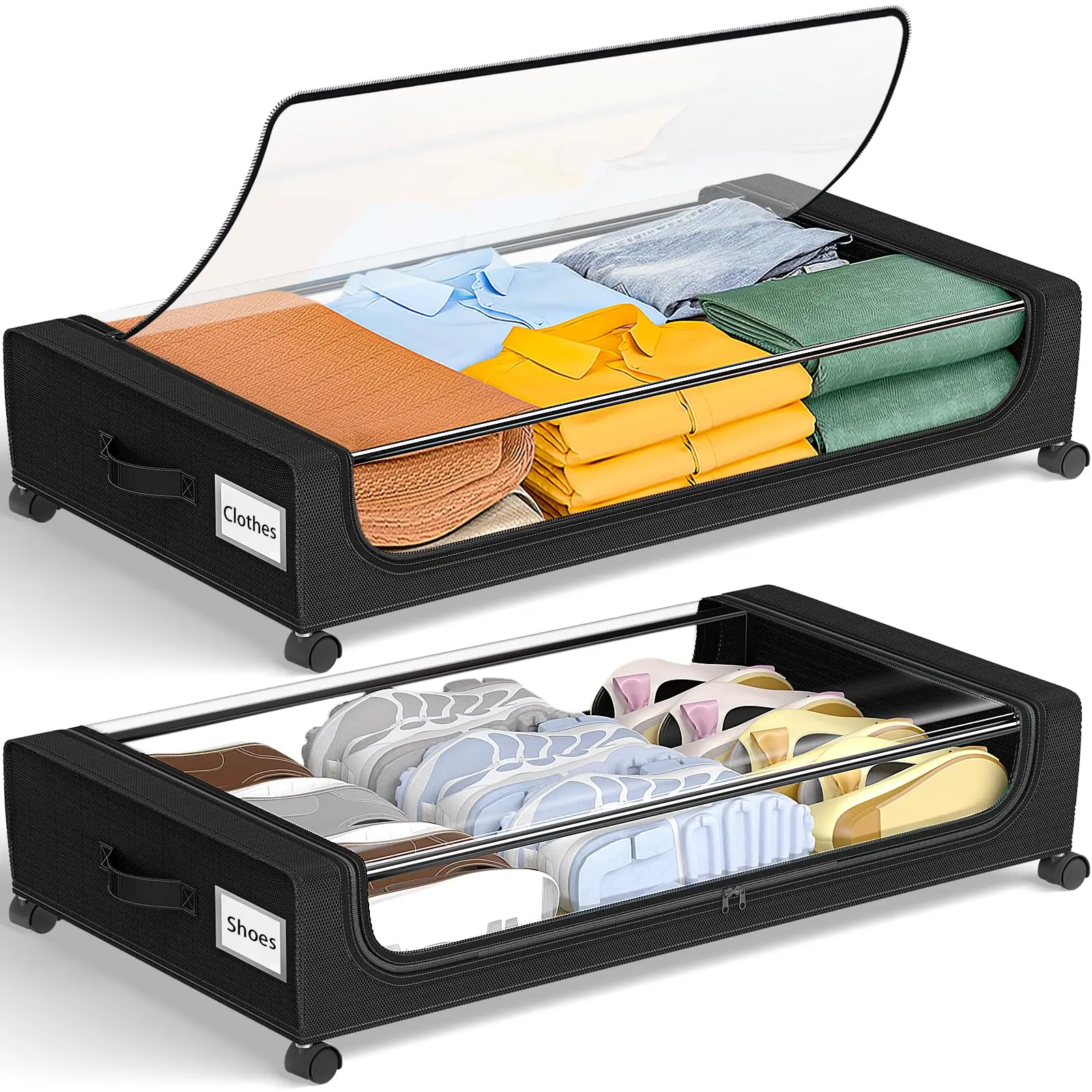 Rolling Underbed Storage Duo - Image 1