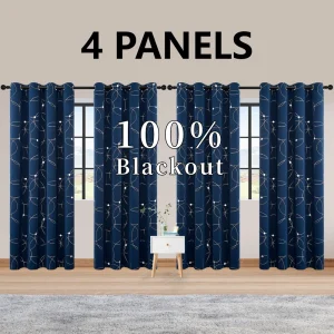 Thermal Blackout Curtains - Thumbnail Image 14