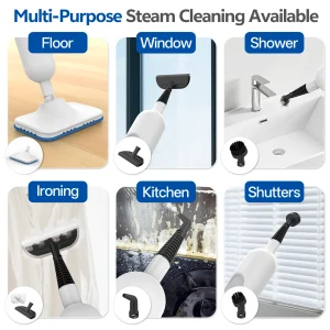 Versatile Deep Clean Steam Mop - Thumbnail Image 2