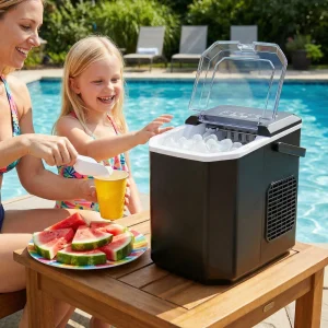 Portable Ice Maker - Thumbnail Image 4