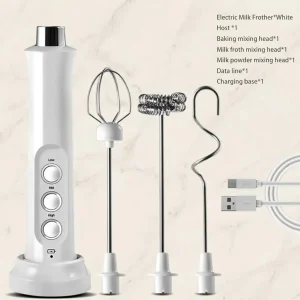 Rechargeable Handheld Milk Frother - Thumbnail Image 9