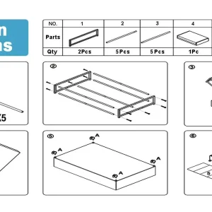 Rolling Underbed Storage Duo - Thumbnail Image 7