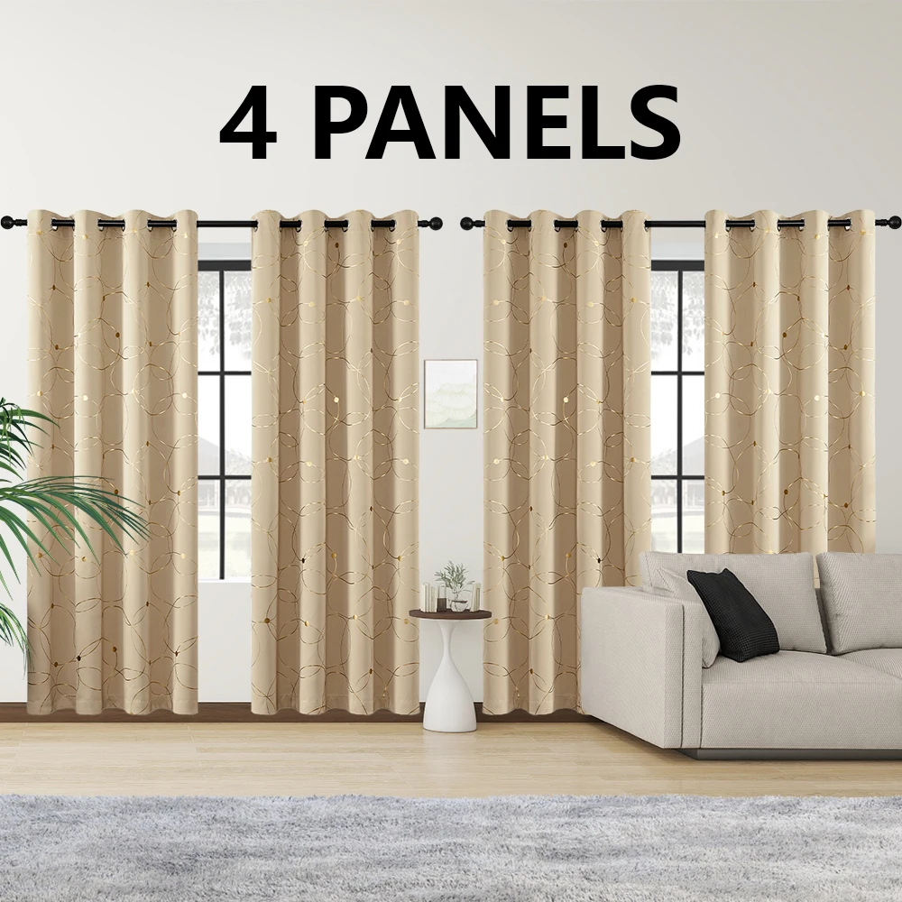 Thermal Blackout Curtains - Image 1
