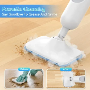 Versatile Deep Clean Steam Mop