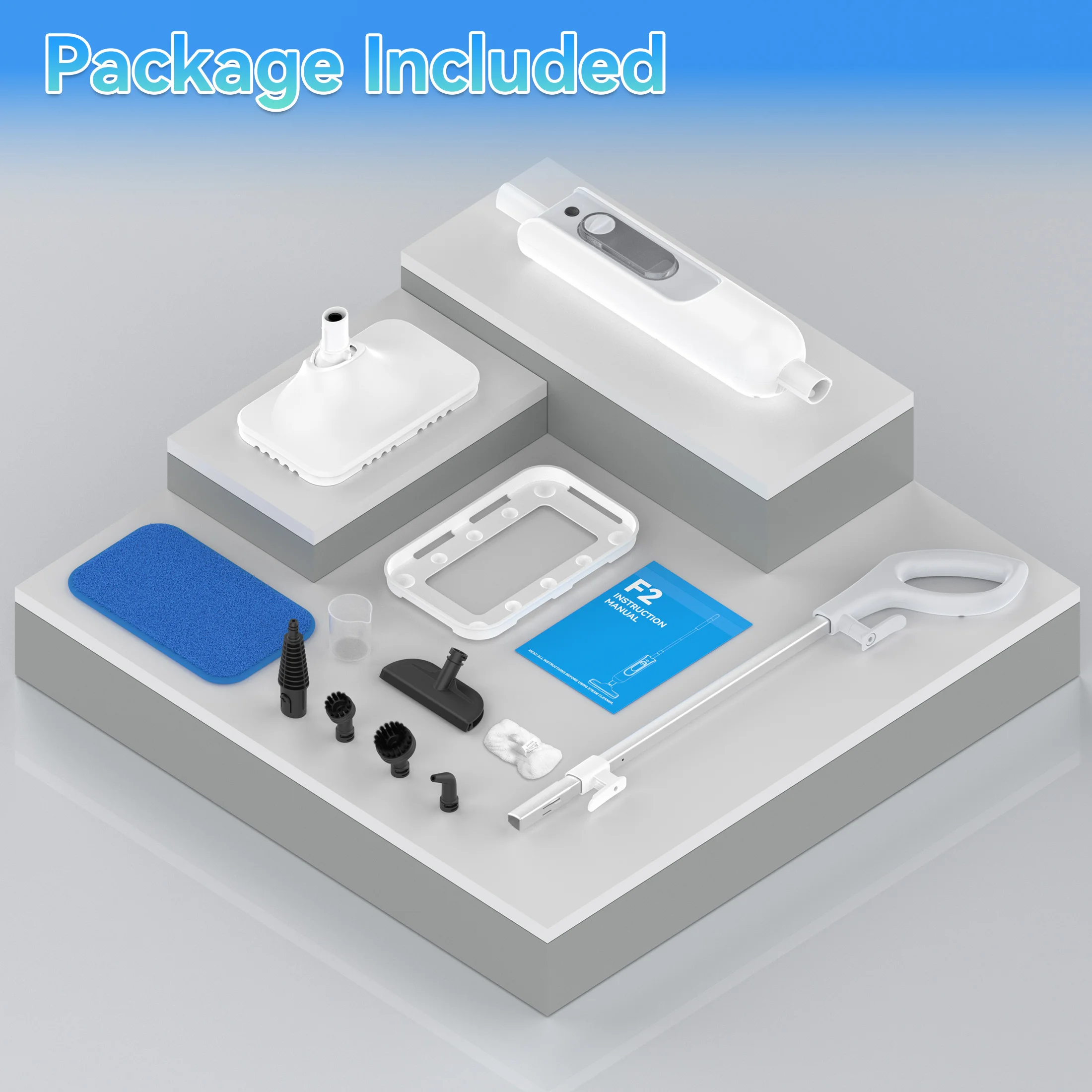 Versatile Deep Clean Steam Mop - Image 5