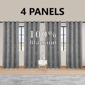 Thermal Blackout Curtains - Thumbnail Image 13