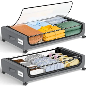 Rolling Underbed Storage Duo - Thumbnail Image 4