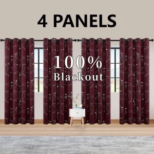 Thermal Blackout Curtains - Thumbnail Image 9