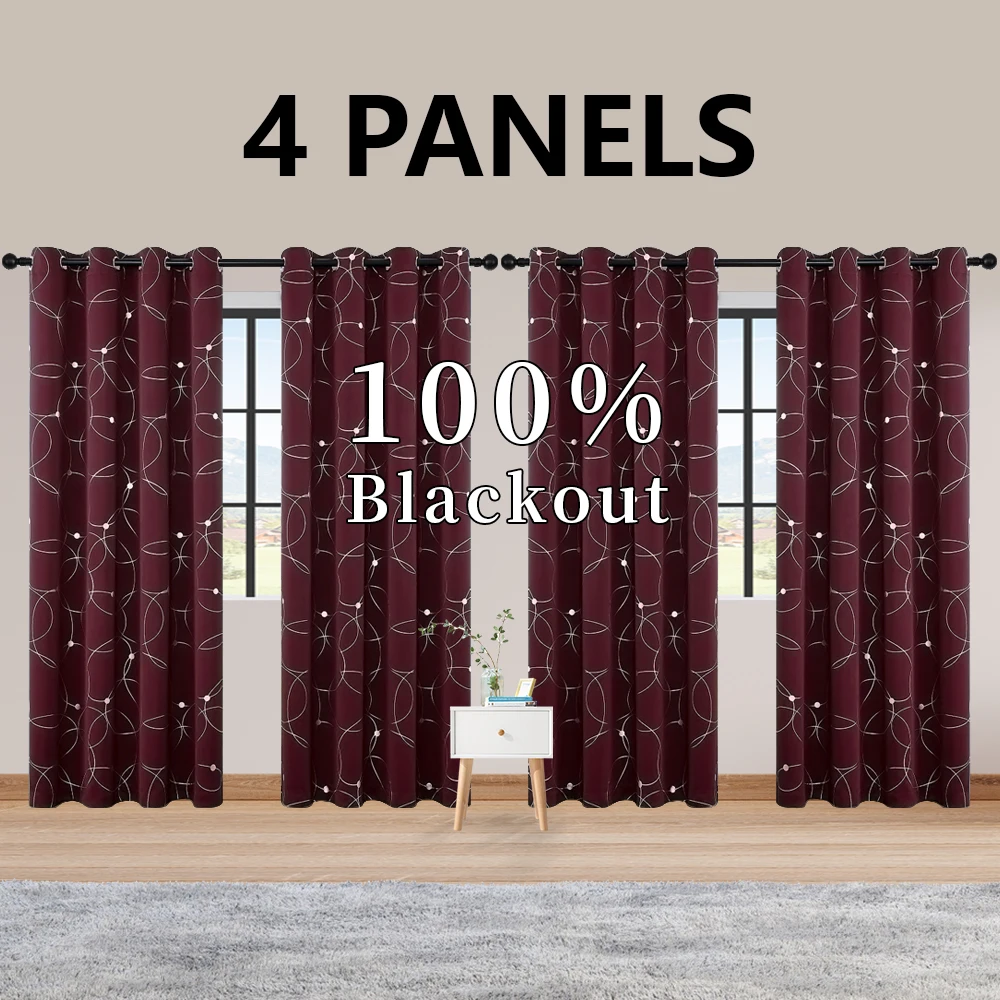 Thermal Blackout Curtains - Image 9